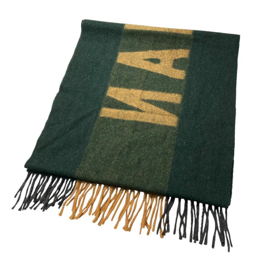 Acne Studios（アクネ ストゥディオズ） マフラー グリーン