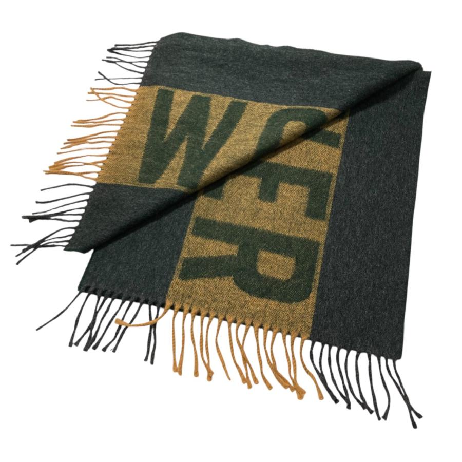 Acne Studios（アクネ ストゥディオズ） マフラー グリーン