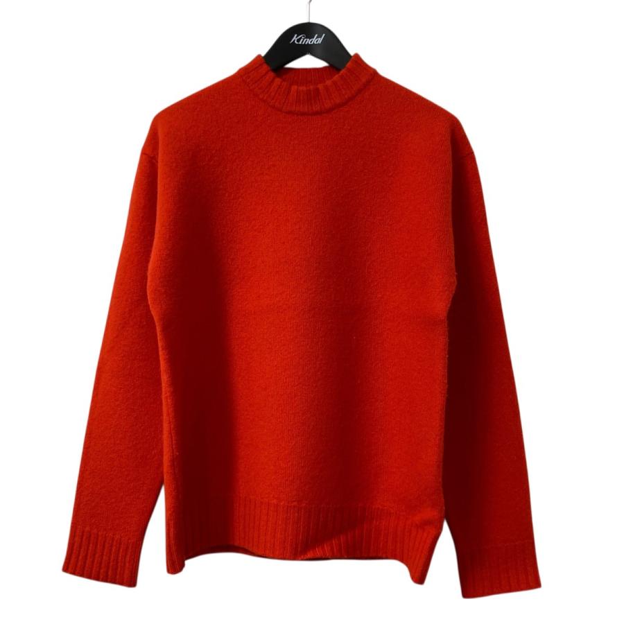ジルサンダー  J21GP0002 クルーネックニット メンズ 54 JIL SANDER（ジルサンダー） 【値下げ】JIL SANDER 23AW SWEATER CN LS