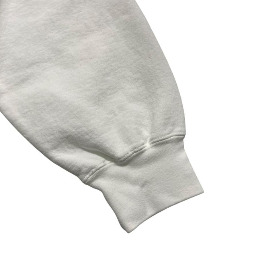 シュプリーム×ナンバーナイン Supreme×NUMBER (N)INE プリントフーディ ホワイト サイズ：XL