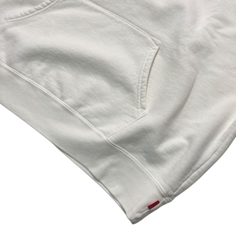 シュプリーム×ナンバーナイン Supreme×NUMBER (N)INE プリントフーディ ホワイト サイズ：XL