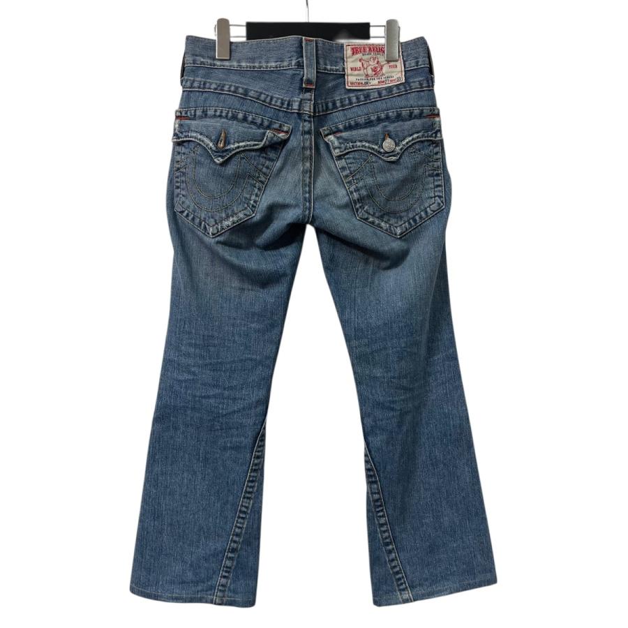 TRUE RELIGION（トゥルーレリジョン） デニムパンツ ブルー サイズ：27