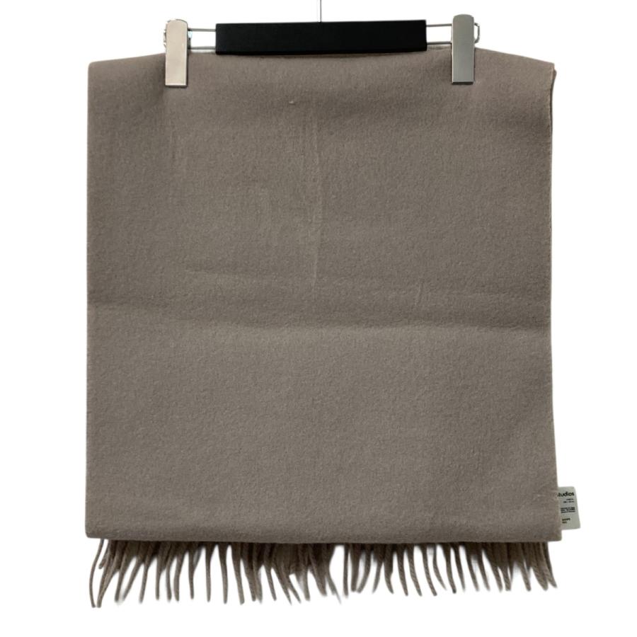 Acne Studios ベージュ フリンジマフラー 200x70cm Acne Studios（アクネ ストゥディオズ） フリンジマフラー CA0215