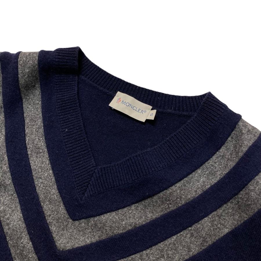 MONCLER（モンクレール） MONCLER Vネックニット A20919144500 97890