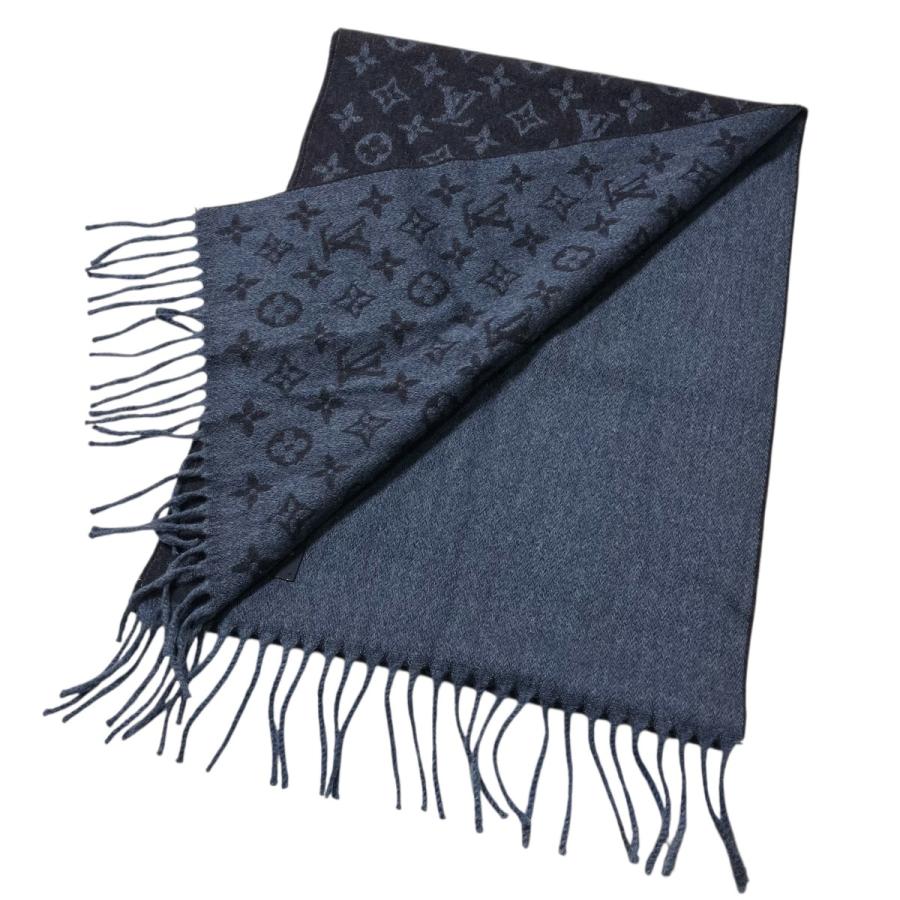 LOUIS VUITTON（ルイ・ヴィトン） マフラー ネイビー : カインドオル
