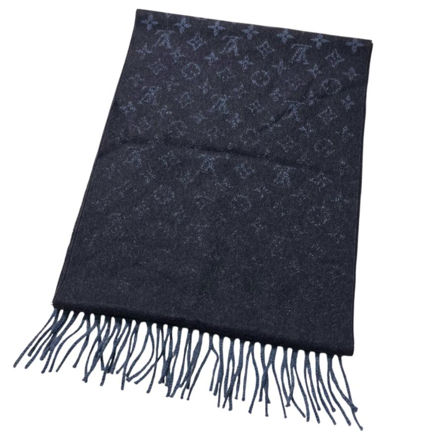 LOUIS VUITTON（ルイ・ヴィトン） マフラー ネイビー : カインドオル