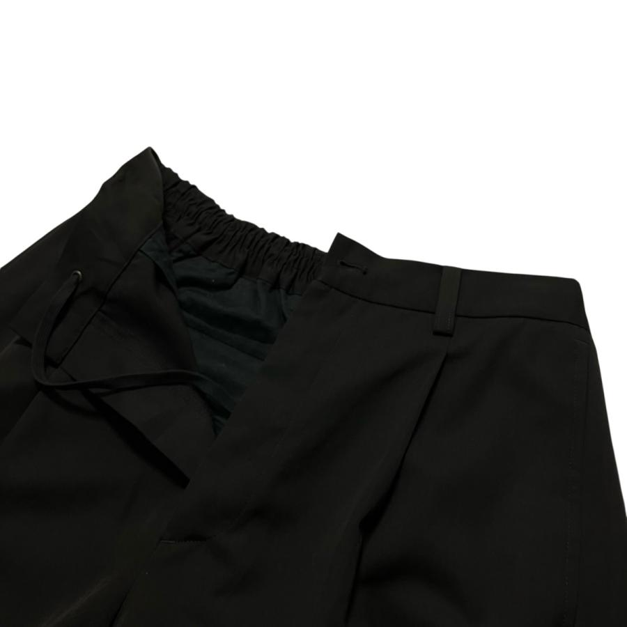値下げ】ssstein 25SS CARGO POCKET WIDE EASY TROUSERS ウール地1
