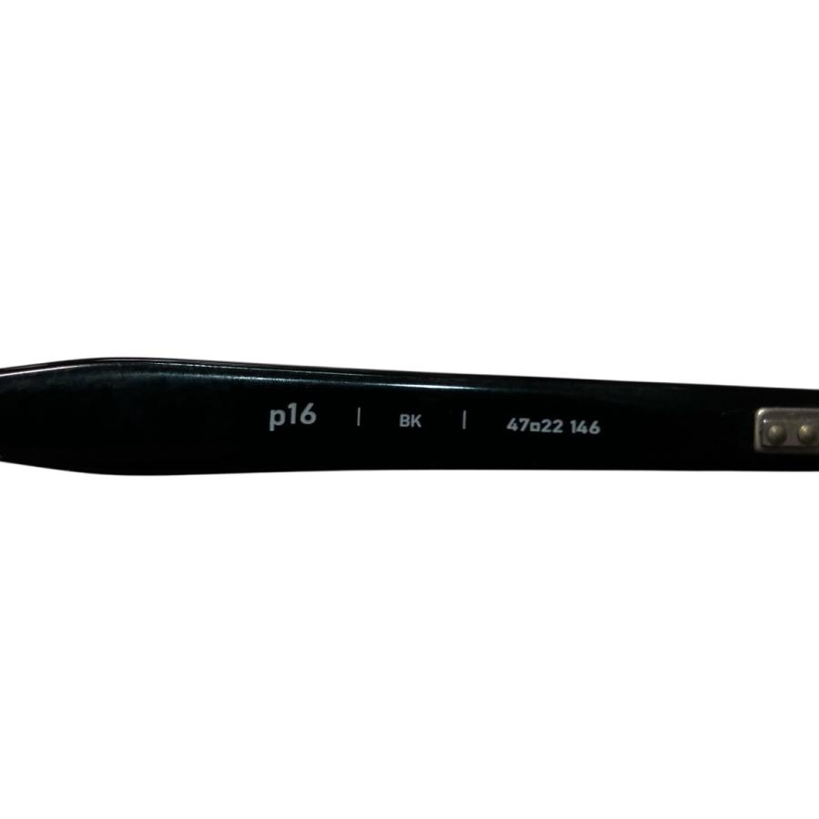 イーファイブ アイバン E5 eyevan p16 眼鏡 p16 ブラック_5
