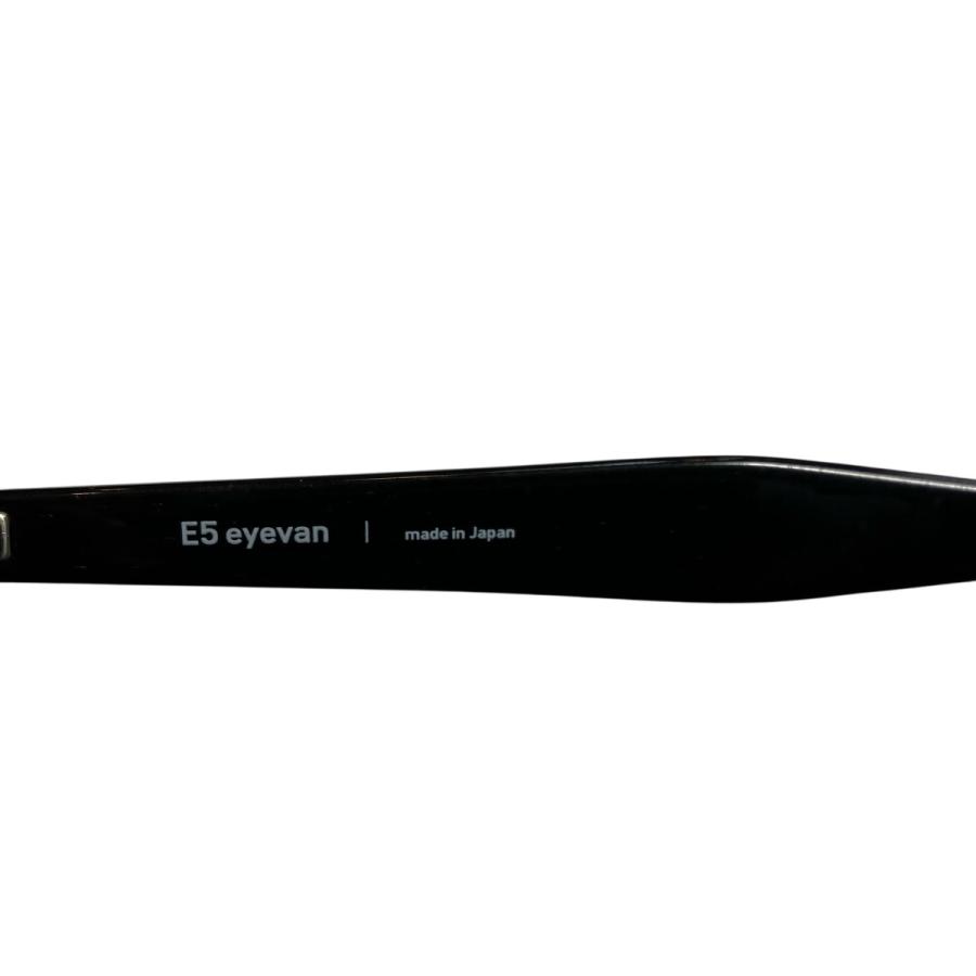 イーファイブ アイバン E5 eyevan p16 眼鏡 p16 ブラック_6