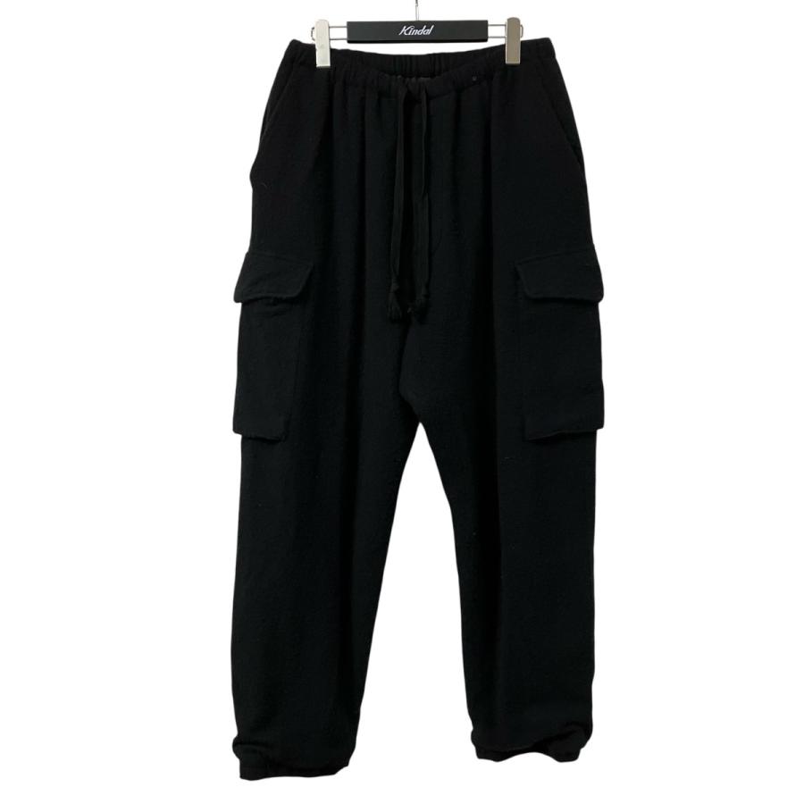 COMOLI（コモリ） COMOLI 23AW 縮絨ウール 6Pパンツ カーゴパンツ Y03
