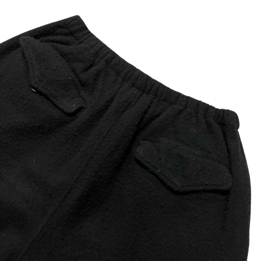 COMOLI（コモリ） COMOLI 23AW 縮絨ウール 6Pパンツ カーゴパンツ Y03