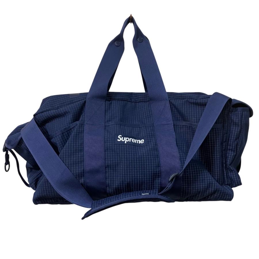 Supreme（シュプリーム） Supreme duffle bag ボストンバッグ ブルー