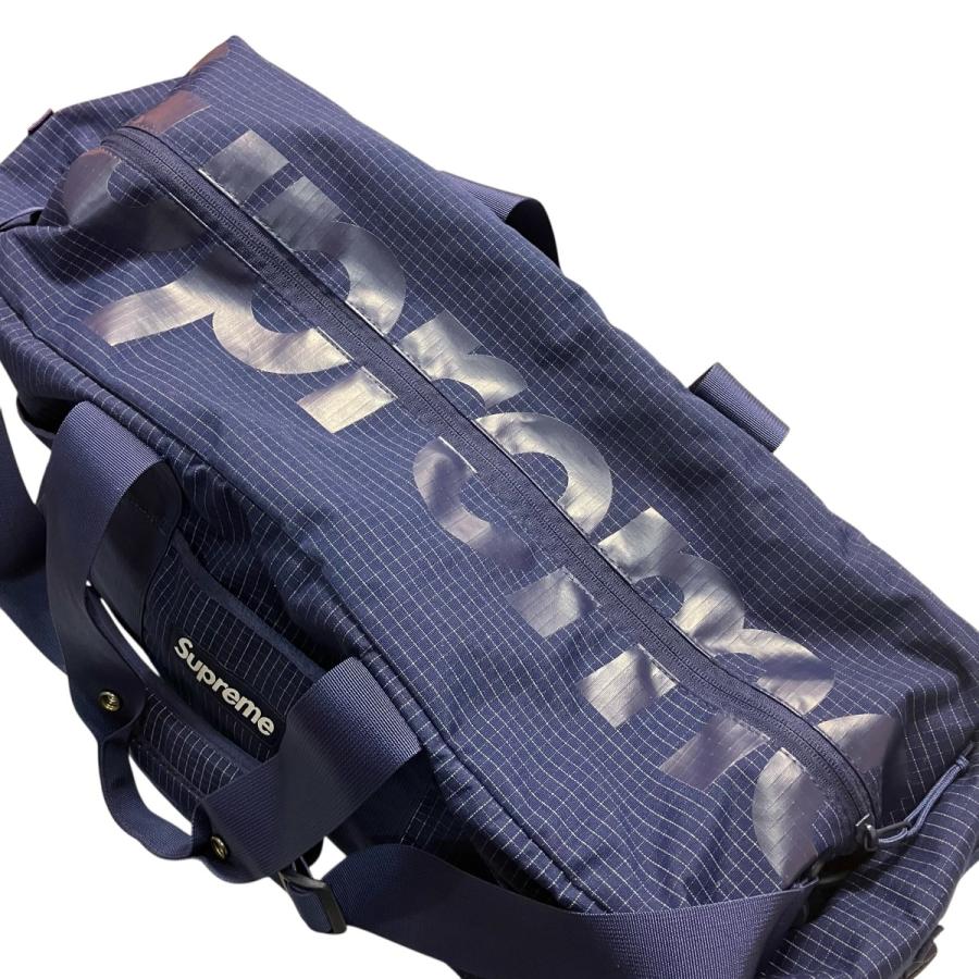 Supreme（シュプリーム） Supreme duffle bag ボストンバッグ ブルー
