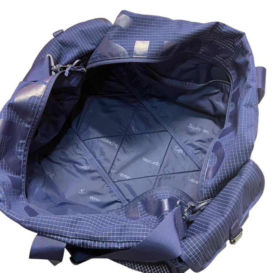 Supreme（シュプリーム） Supreme duffle bag ボストンバッグ ブルー
