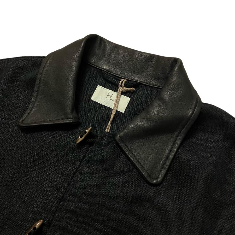 26ss HERILL Linen Duffel Jacket サイズ1 黒 ヘリル HERILL Linen Duffel Jacket リネンジャケット 26 01 HL 8090