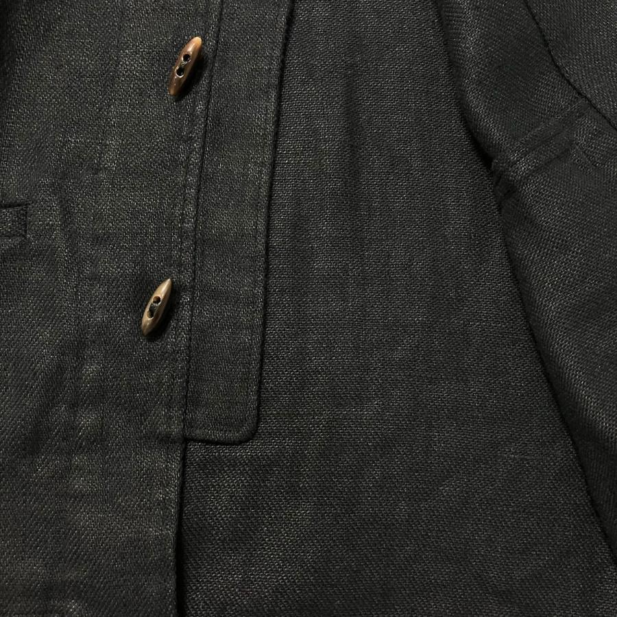 ヘリル HERILL Linen Duffel Jacket リネンジャケット 26 01 HL 8090
