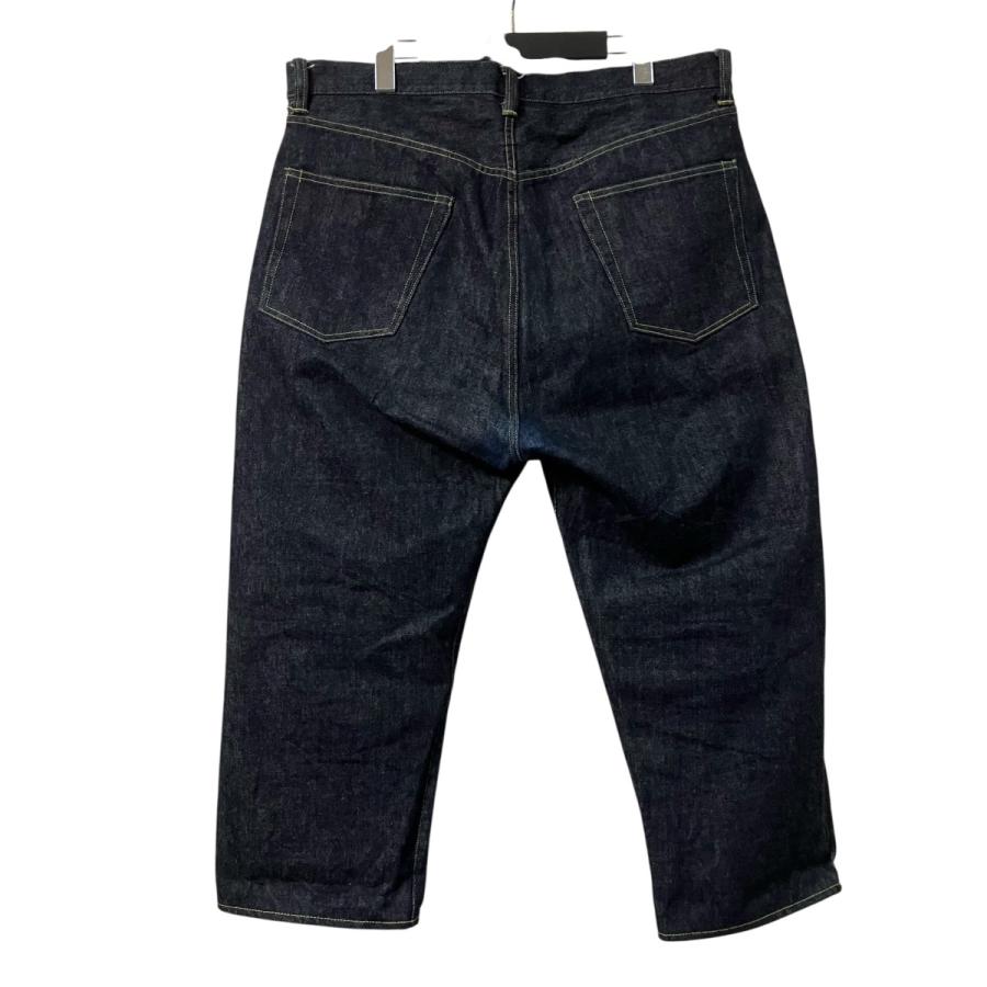 アプレッセ A．PRESSE Washed Denim Wide Pants デニムパンツ AP 4001