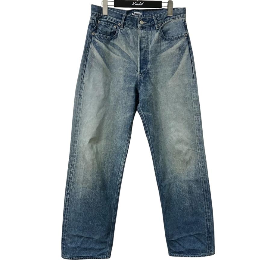 AURALEE（オーラリー） AURALEE 25AW SELVEDGE FADED HEAVY DENIM WIDE
