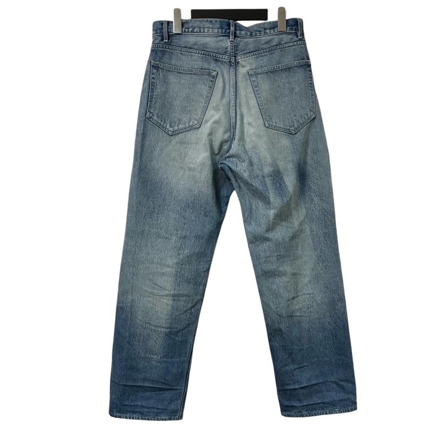 AURALEE（オーラリー） AURALEE 25AW SELVEDGE FADED HEAVY DENIM WIDE