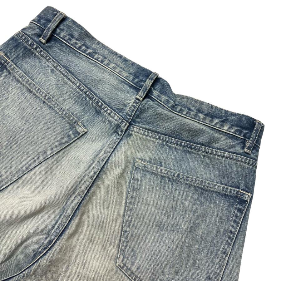 AURALEE（オーラリー） AURALEE 25AW SELVEDGE FADED HEAVY DENIM WIDE