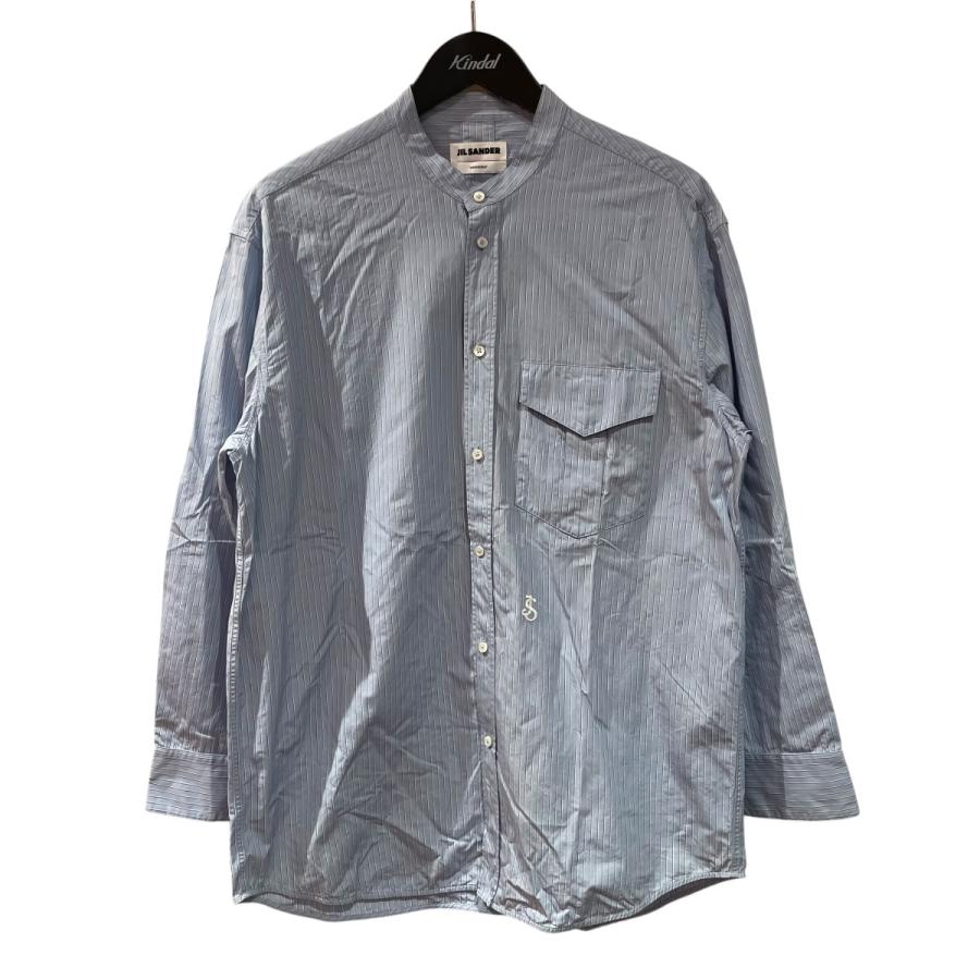 JIL SANDER（ジルサンダー） ストライプシャツ J24DL0108 ライトブルー