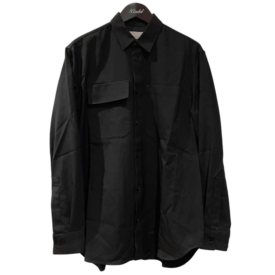 JIL SANDER（ジルサンダー） JIL SANDER WOOL GABARDINE SHIRT 長袖