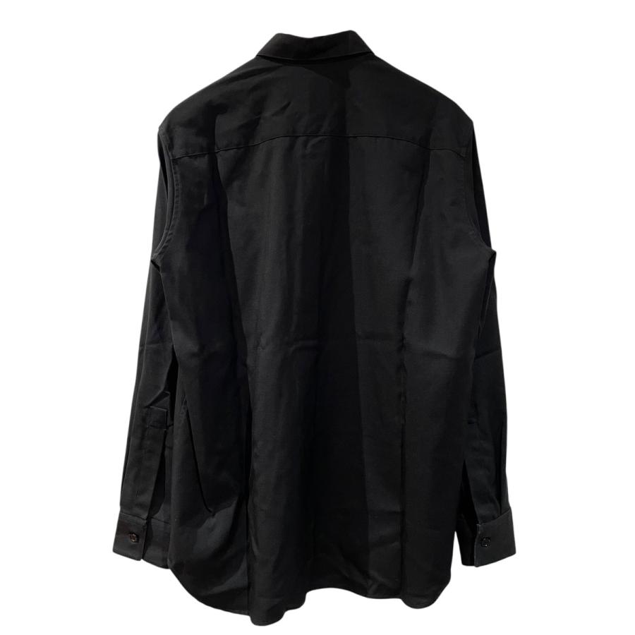 JIL SANDER（ジルサンダー） JIL SANDER WOOL GABARDINE SHIRT 長袖