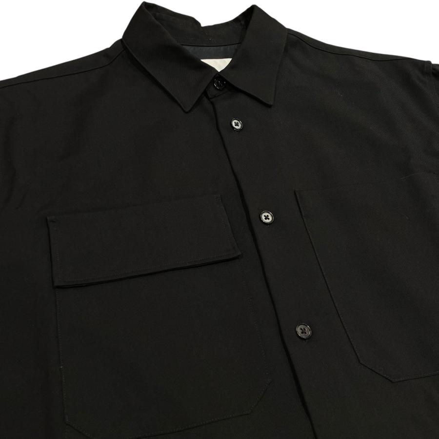 JIL SANDER（ジルサンダー） JIL SANDER WOOL GABARDINE SHIRT 長袖
