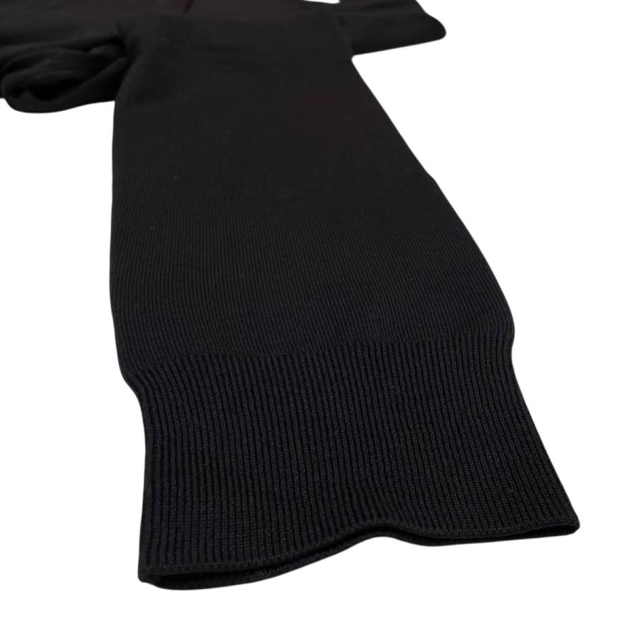 ジルサンダー JIL SANDER SWEATER CN LS OVER FIT ニット J23GP0003 ブラック サイズ：48_3