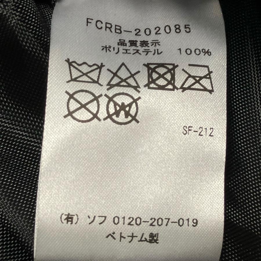 エフシーアールビー×ニューエラ F．C．R．B．×New Era バックパック ブラック_8