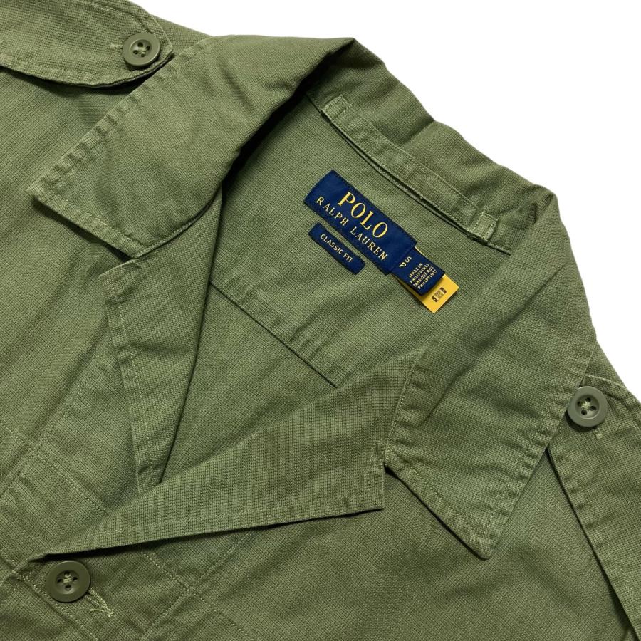 POLO RALPH LAUREN（ポロ・ラルフローレン） フィリピン製 サファリ