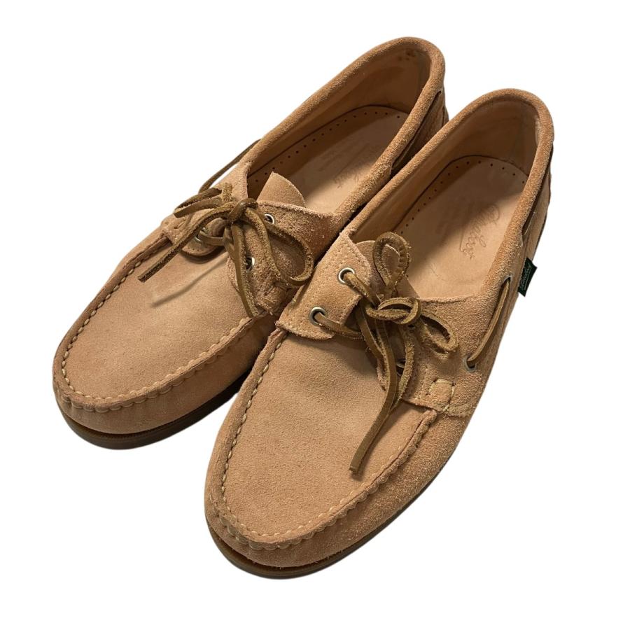 Paraboot デッキシューズ モカシン ベージュ Paraboot（パラブーツ） デッキシューズ ベージュ サイズ：8