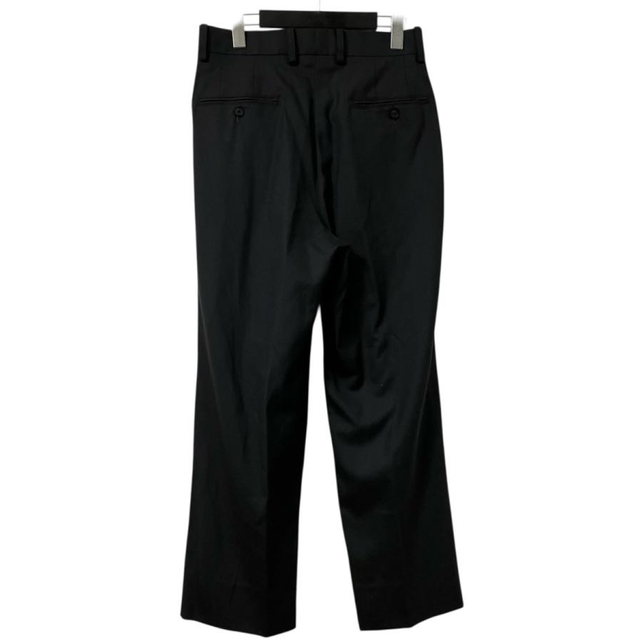 Cornier ダークグレー 2タックスラックス S 値下げ】Cornier スラックス チャコールグレー サイズ：S (名古屋栄店