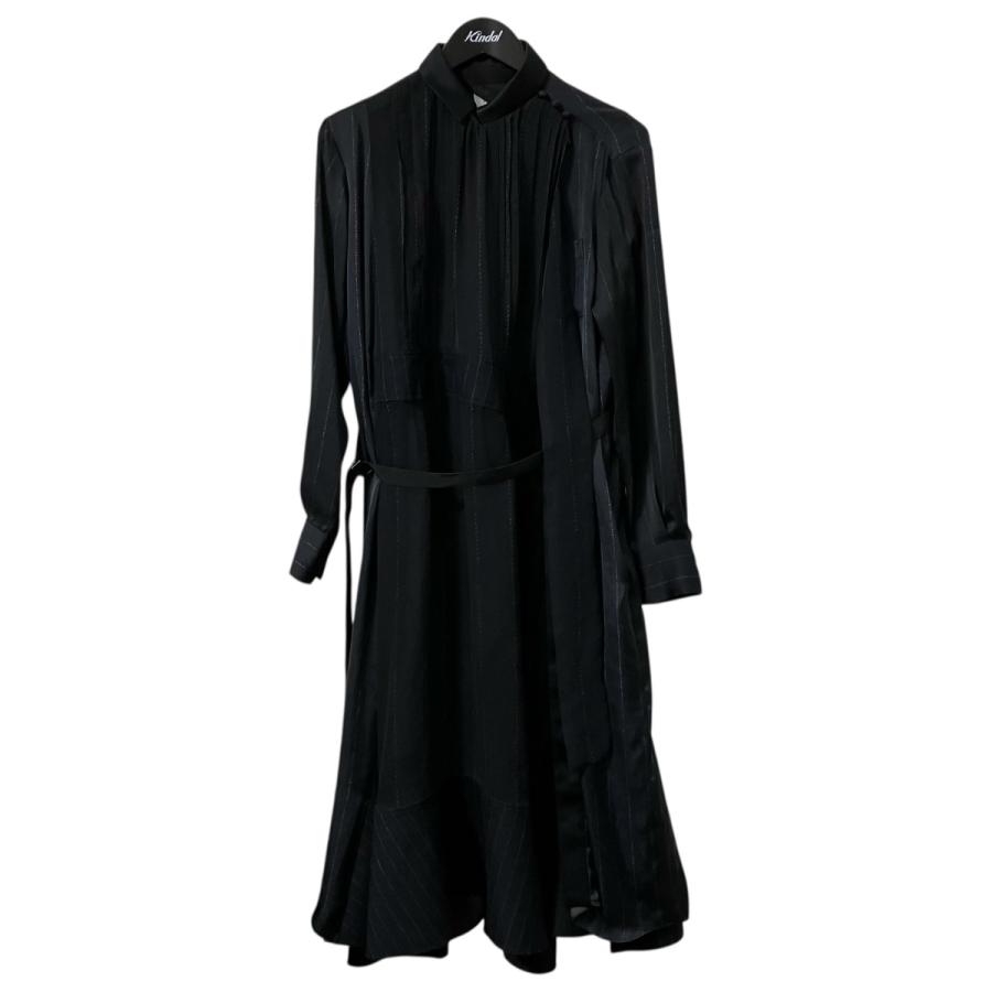 sacai シャツ　ドレス　トップス　ワンピース22-06035 sacai シャツ ドレス トップス ワンピース22-06035 Sacai シャツドレス