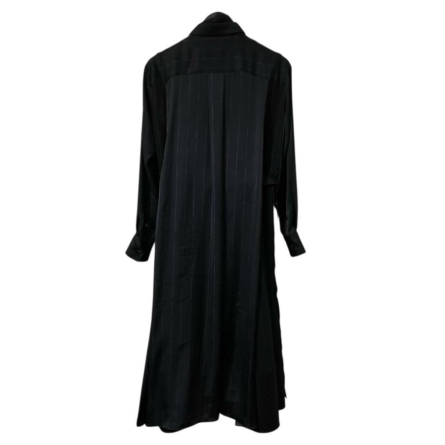 sacai（サカイ） 【値下げ】sacai シャツワンピース 22-06329 ブラック