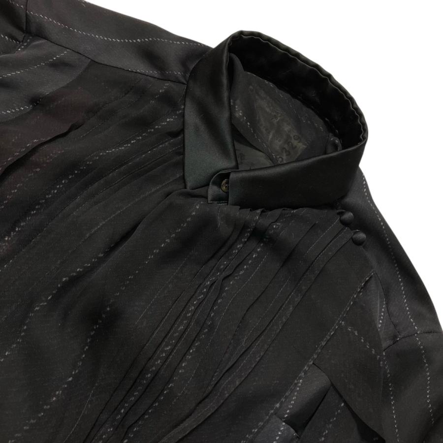 sacai（サカイ） 【値下げ】sacai シャツワンピース 22-06329 ブラック 