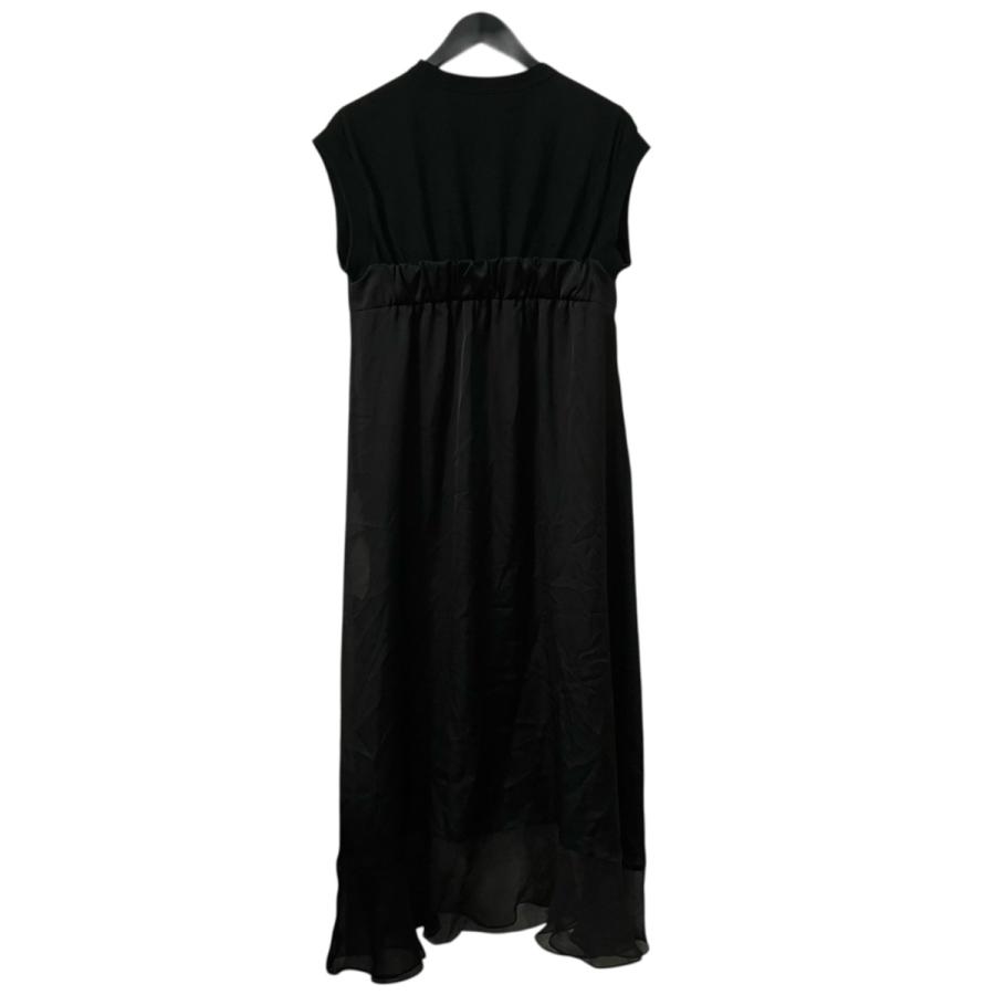 sacai（サカイ） ノースリーブワンピース 23-06562 ブラック サイズ：2
