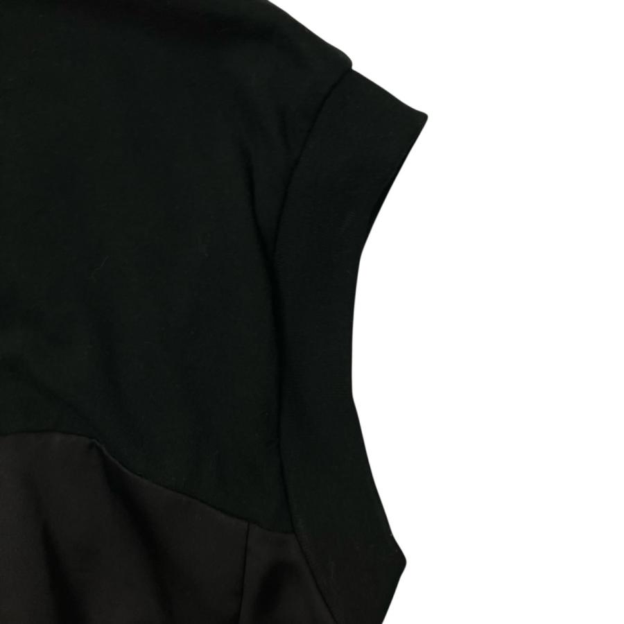 sacai（サカイ） ノースリーブワンピース 23-06562 ブラック サイズ：2