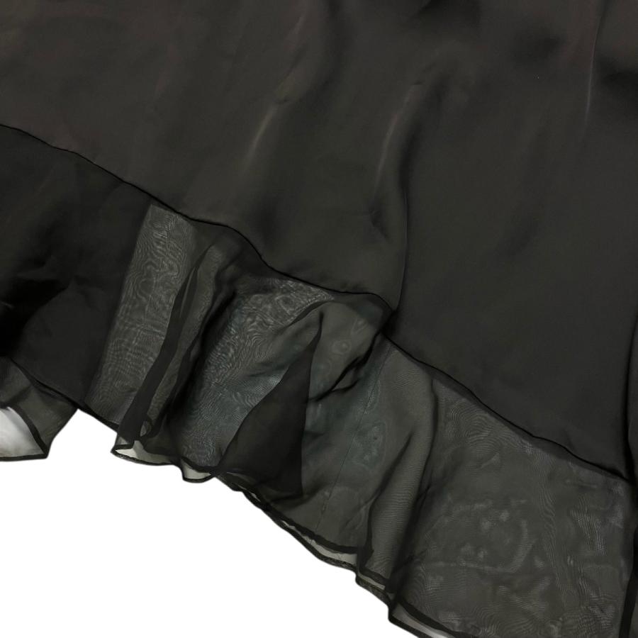 sacai（サカイ） ノースリーブワンピース 23-06562 ブラック サイズ：2