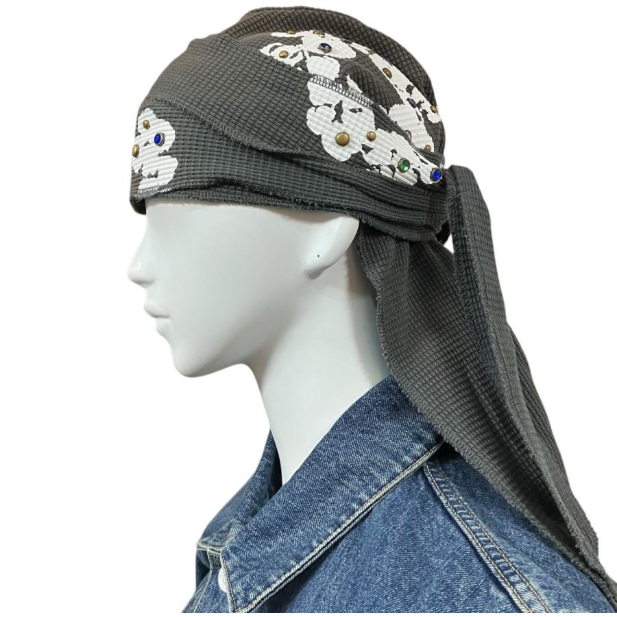 デニムティアーズ Denim Tears ドゥーラグ オリーブ サイズ