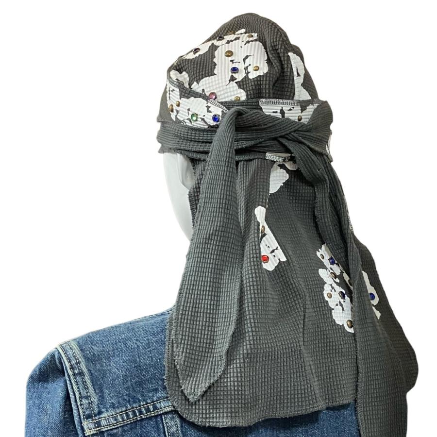 デニムティアーズ Denim Tears ドゥーラグ オリーブ サイズ