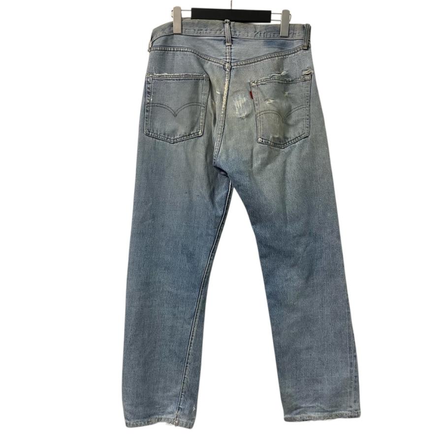 Levi's 501 ダメージ加工 ジーンズ　復刻　ビッグE w38 Levi's（リーバイス） LEVI'S 66前期ビッグE ダメージデニムパンツ 501