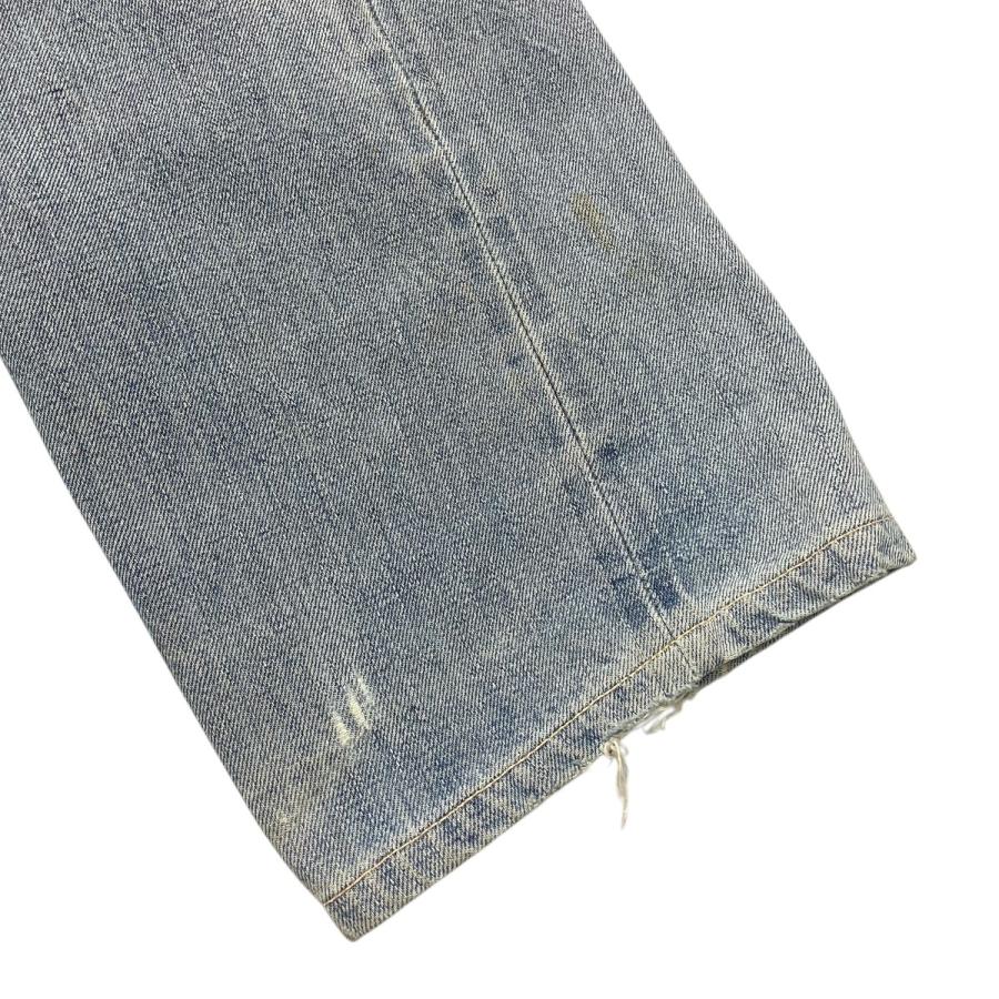 Levi's（リーバイス） LEVI'S 66前期ビッグE ダメージデニムパンツ 501