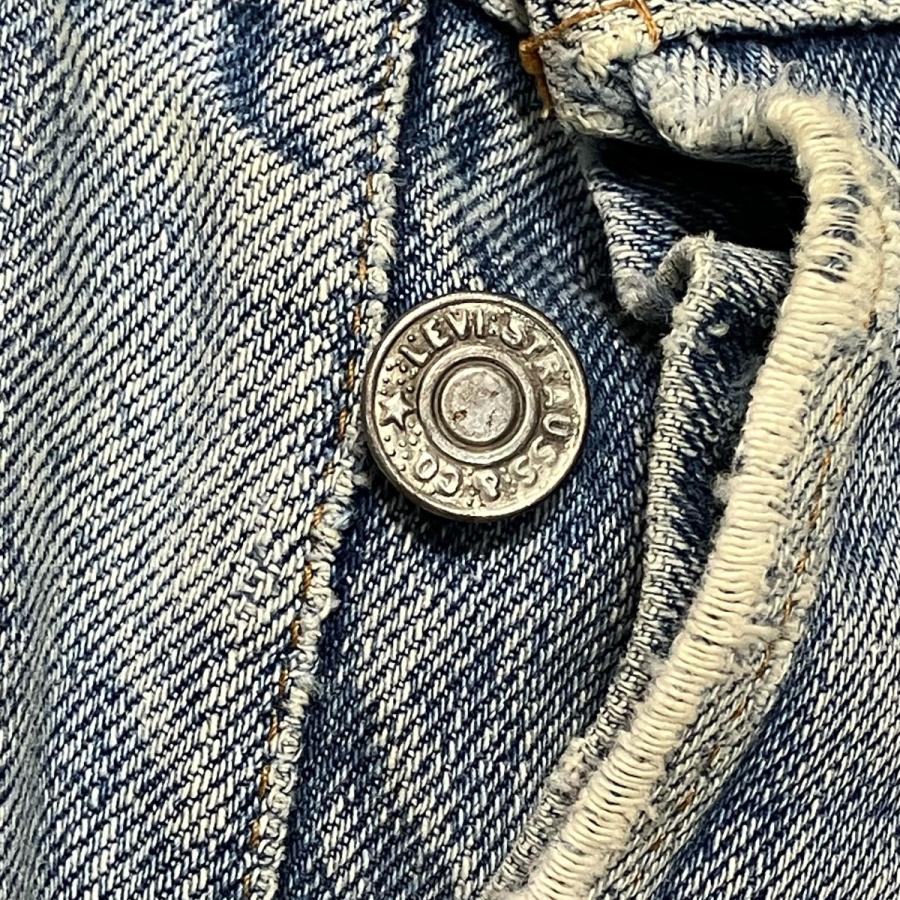 Levi's（リーバイス） LEVI'S 66前期ビッグE ダメージデニムパンツ 501