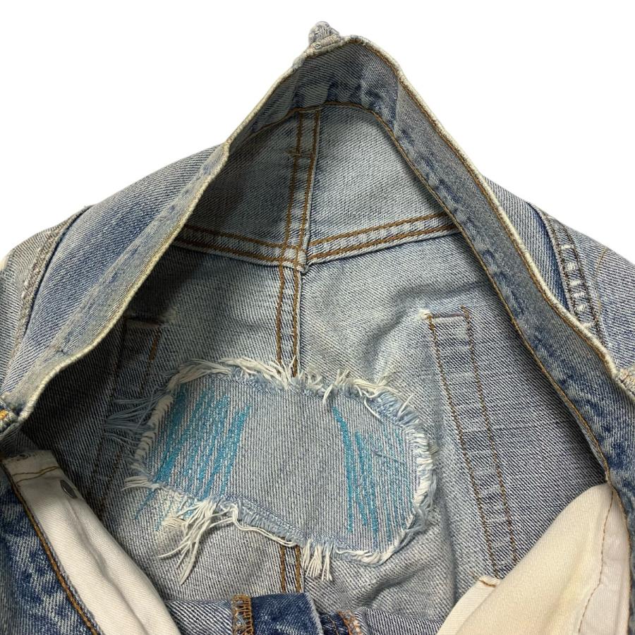 Levi's（リーバイス） LEVI'S 66前期ビッグE ダメージデニムパンツ 501