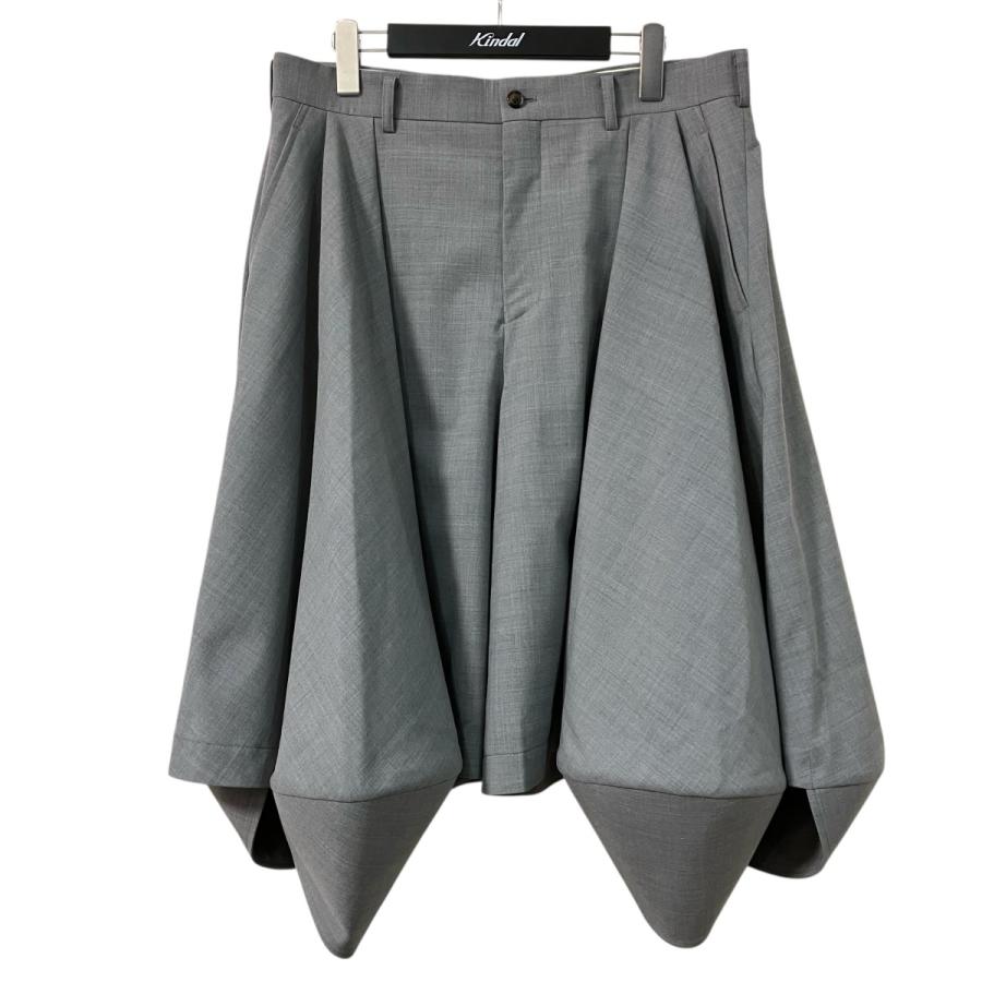コムデギャルソンオムプリュス ウールトロピカル フルレングスパンツ 新品未着用 COMME des GARCONS HOMME PLUS コムデギャルソンオムプリュス 26SS