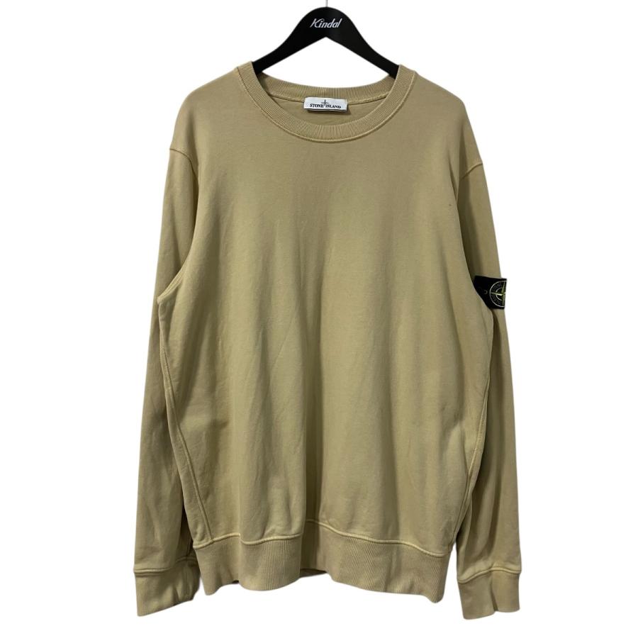 STONE  クルーネック スウェット STONE ISLAND（ストーン アイランド） コットンクルーネックL S