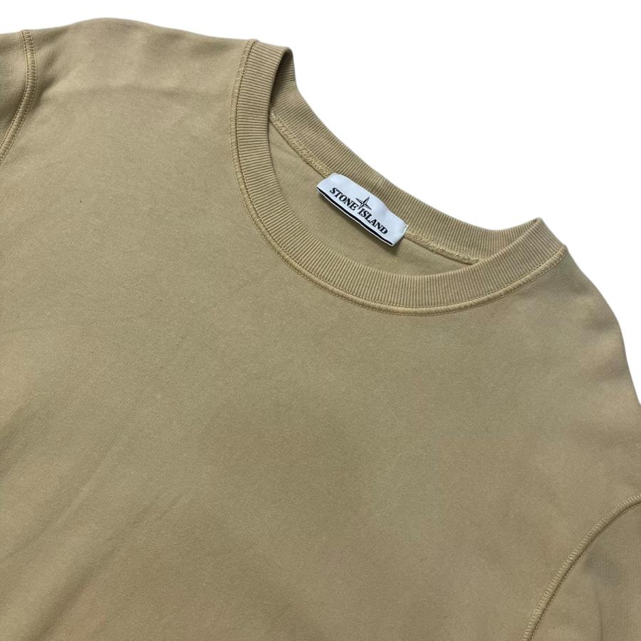 STONE ISLAND（ストーン アイランド） コットンクルーネックL S