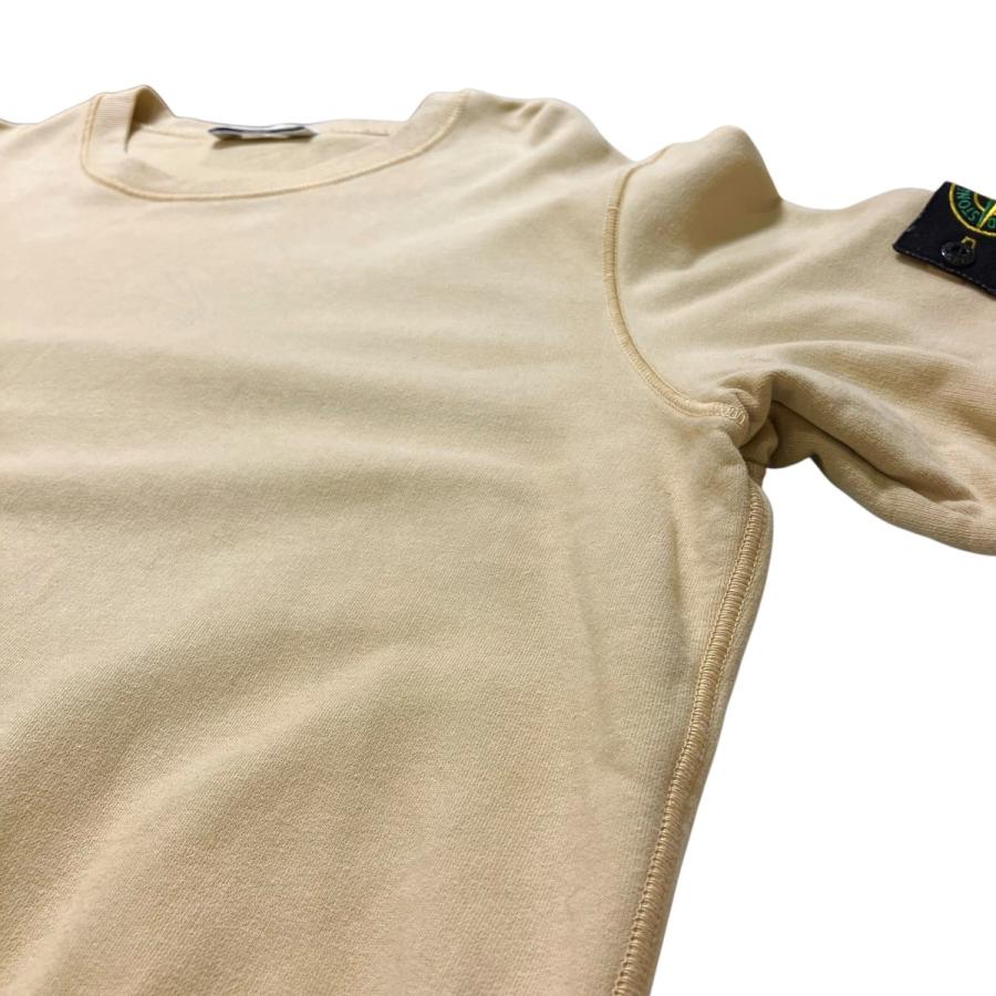 STONE ISLAND（ストーン アイランド） コットンクルーネックL S