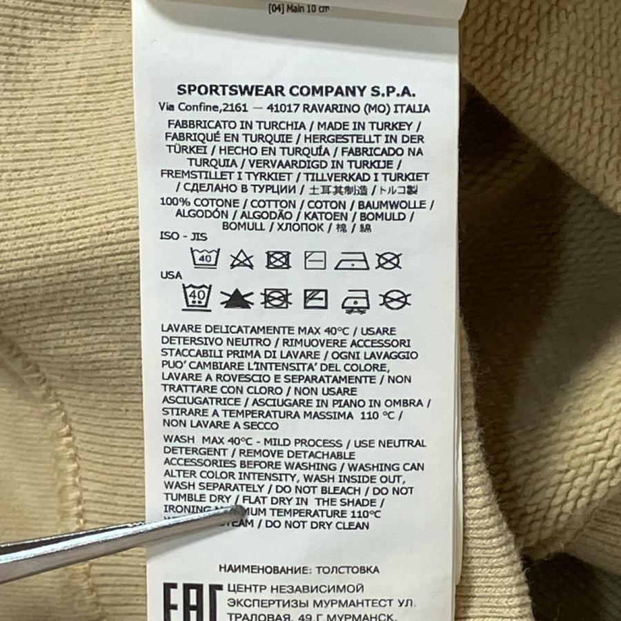 STONE ISLAND（ストーン アイランド） コットンクルーネックL S